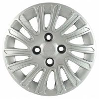 Calota Grid Aro 13p 092cb-pta Fiat Modelo Grand Siena 2012/ 13 Cubo Baixo - Pc / 4 - 1