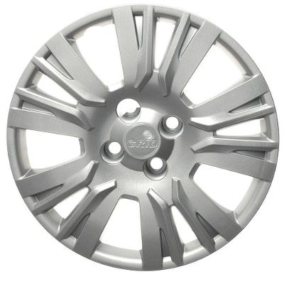 Calota Grid Aro 13p 220cb-pta Fiat Modelo Palio Essence 2014/ 15 Cubo Baixo - Pc / 4