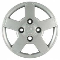 Calota Grid Aro 13p 013cb-pta Ford Modelo Ka 2008/ 12 Cubo Baixo - Pc / 4 - 1