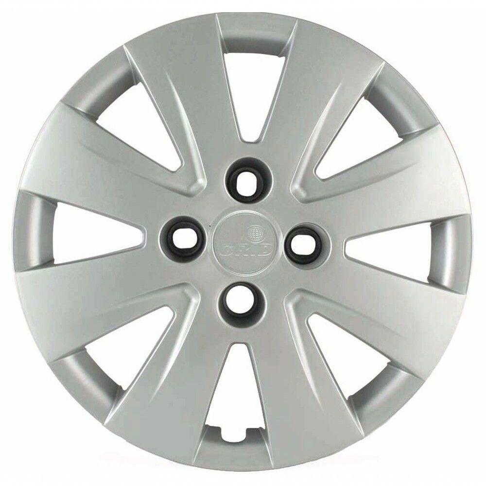Calota Grid Aro 14p 016ca-pta Volkswaggen Modelo Gol/ Voyage/ Saveiro 2009/ 12 Cubo Alto - Pc / 4 - 1