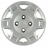 Calota Grid Aro 13p 046cb-pta Prata Modelo Ford Fiesta Street 2003 Cubo Baixo - Pc / 4 - 1