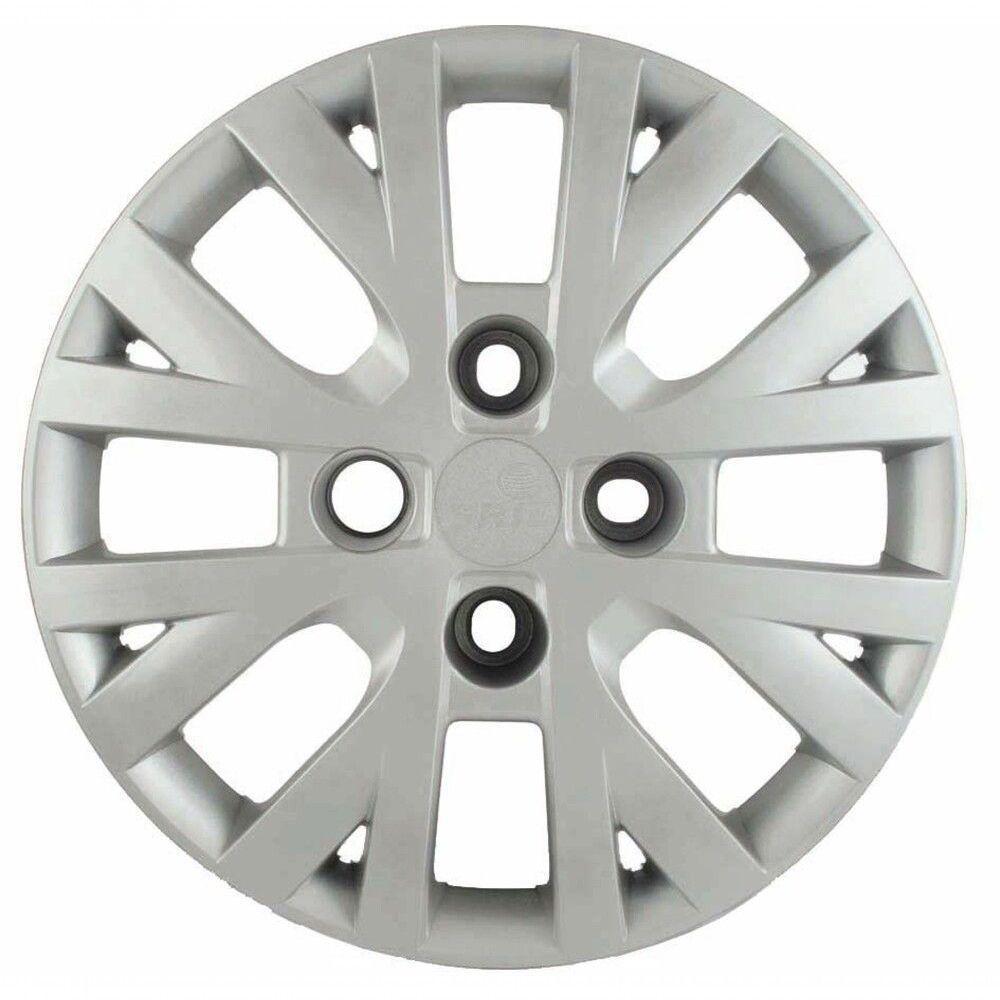 Calota Grid Aro 13p 099ca-pta Modelo Volkswaggen Gol G4 Ecomotion 2013 Cubo Alto - Pc / 4 - 1