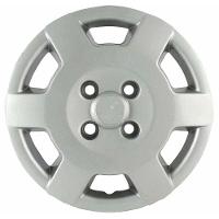 Calota Grid Aro 13p 032cb-pta Prata Modelo Chevrolet Corsa Classic 2002/ 03 Cubo Baixo - Pc / 4 - 1