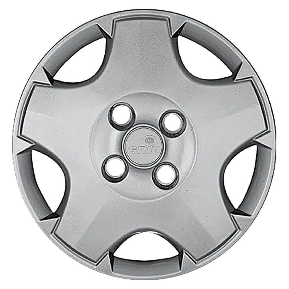 Calota Grid Aro 13p 174cb-pta Prata Modelo Chevrolet Prima/ Celta 2006 Cubo Baixo - Pc / 4 - 1
