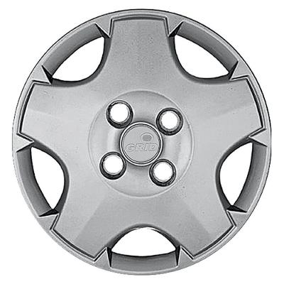 Calota Grid Aro 13p 174cb-pta Prata Modelo Chevrolet Prima/ Celta 2006 Cubo Baixo - Pc / 4