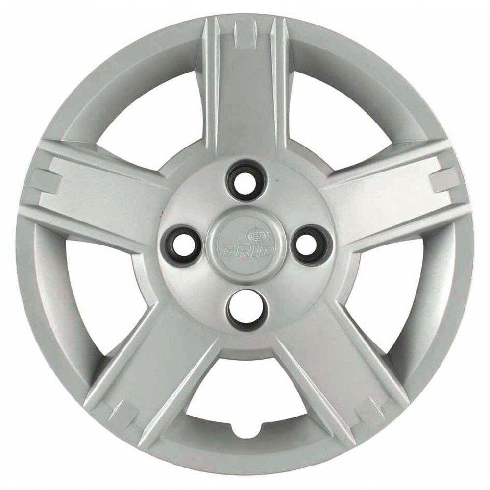 Calota Grid Aro 14p 014cb-pta Ford Modelo Fiesta 2008/ 10 Cubo Baixo - Pc / 4 - 1