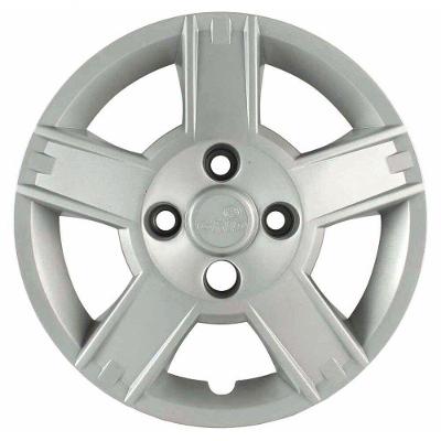 Calota Grid Aro 14p 014cb-pta Ford Modelo Fiesta 2008/ 10 Cubo Baixo - Pc / 4