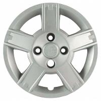 Calota Grid Aro 14p 014cb-pta Ford Modelo Fiesta 2008/ 10 Cubo Baixo - Pc / 4 - 1