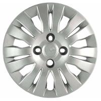 Calota Grid Aro 13p 097cb-pta Prata Modelo Fiat Attractive 10/11 Cubo Baixo - Pc / 4 - 1