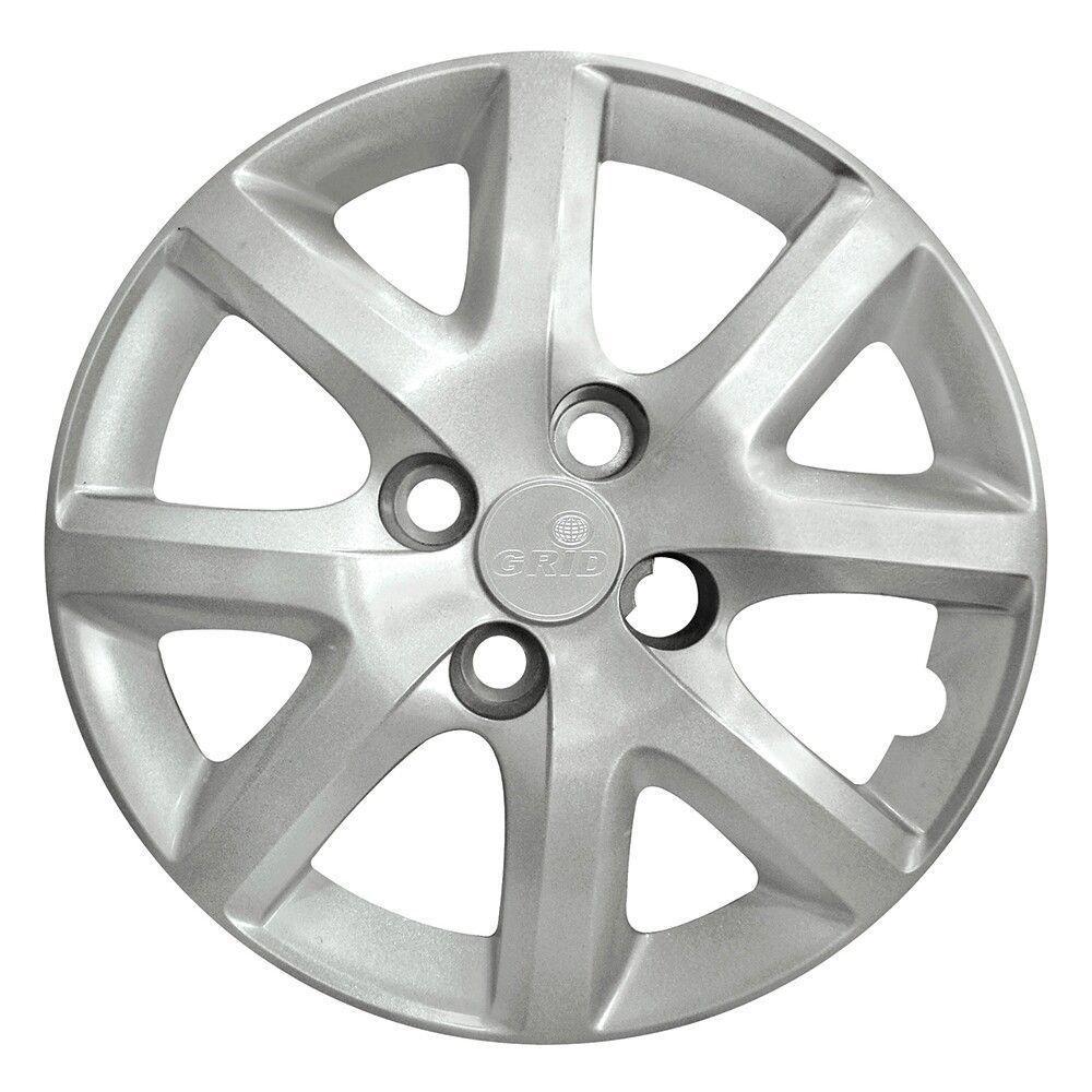 Calota Grid Aro 13p 159cb-pta Prata Modelo Fiat Siena El 1.4 2014 Cubo Baixo - Pc / 4 - 1