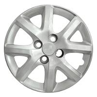 Calota Grid Aro 13p 159cb-pta Prata Modelo Fiat Siena El 1.4 2014 Cubo Baixo - Pc / 4 - 1