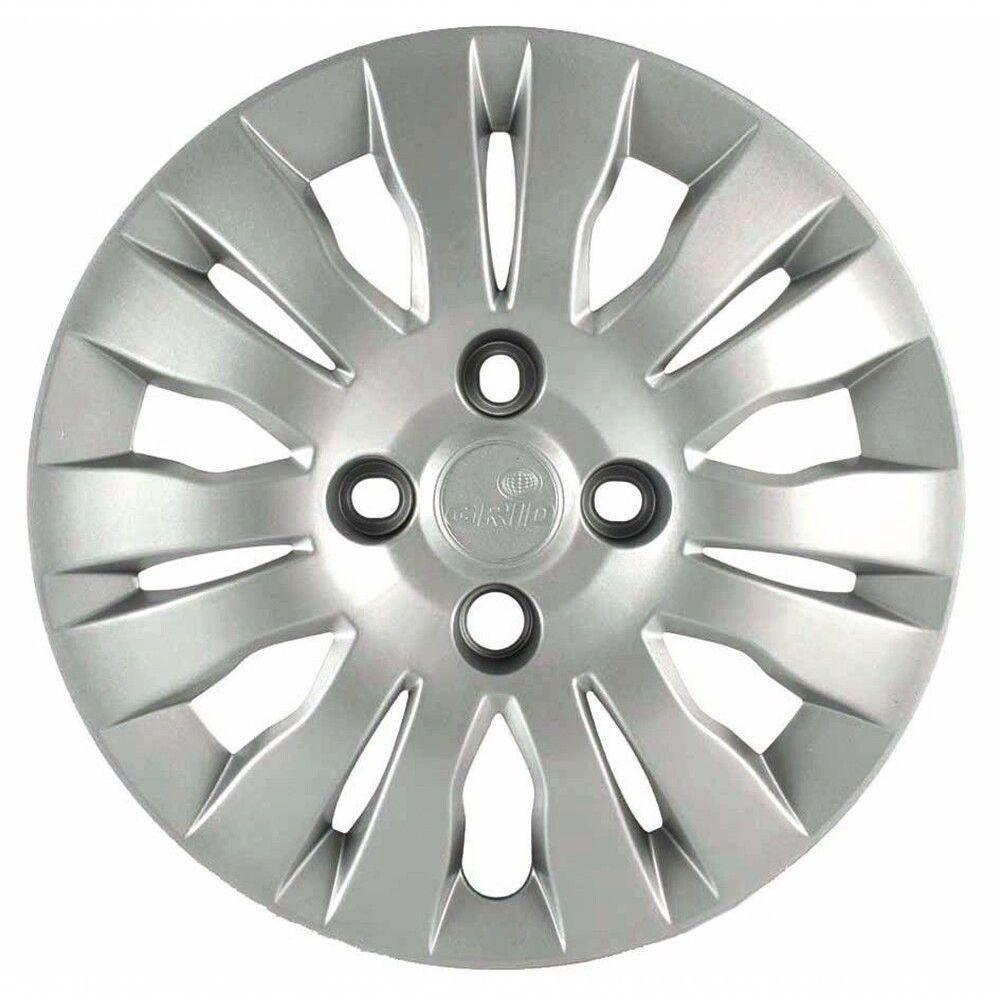 Calota Grid Aro 14p 043cb-pta Fiat Modelo Palio Attractive 2010/ 11 Cubo Baixo - Pc / 4 - 1
