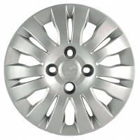 Calota Grid Aro 14p 043cb-pta Fiat Modelo Palio Attractive 2010/ 11 Cubo Baixo - Pc / 4 - 1