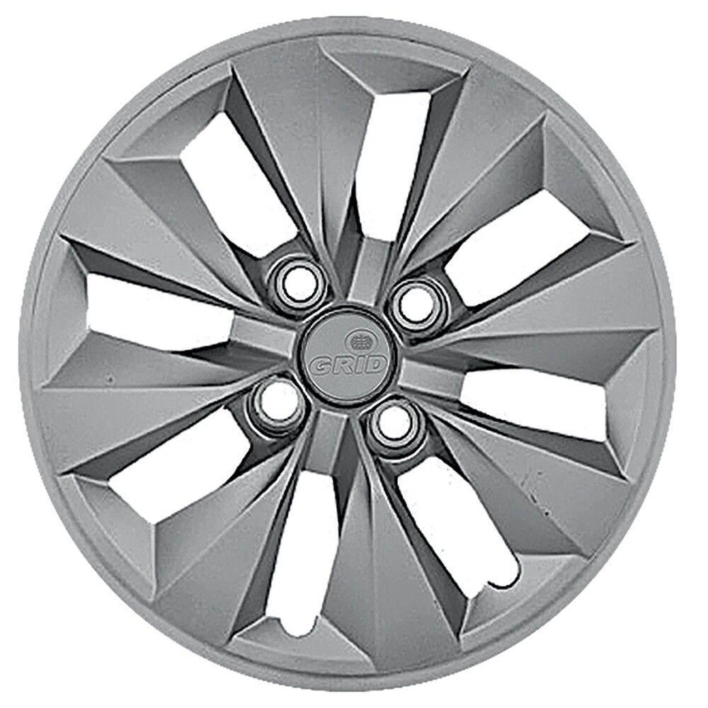 Calota Grid Aro 13a 141ca-pta Modelo Volkswaggen Gol G4 Cubo Alto - Pc / 4 - 1