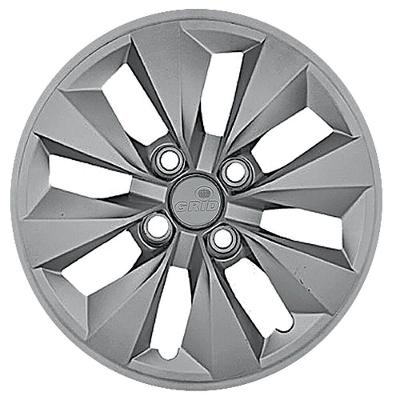 Calota Grid Aro 13a 141ca-pta Modelo Volkswaggen Gol G4 Cubo Alto - Pc / 4