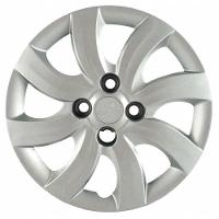 Calota Grid Aro 14p 094cb-pta Fiat Modelo Palio Attractive 2012/ 13 Cubo Baixo - Pc / 4 - 1