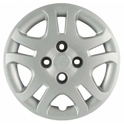 Calota Grid Aro 14p 026cb-pta Ford Modelo Fiesta Sedan 2011/ 13 Cubo Baixo - Pc / 4