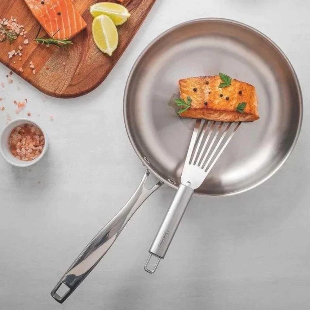 Frigideira Supreme Aço Inox N° 30 Fundo Triplo 3 Litros Gp697 - Gp Inox - 3