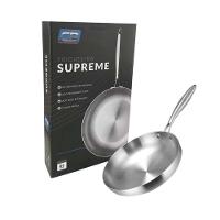 Frigideira Supreme Aço Inox N° 30 Fundo Triplo 3 Litros Gp697 - Gp Inox - 4