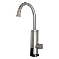 Torneira Elétrica Fame Com Resistência Blindada De Bancada Inox Escovado 220v - 1