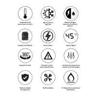 Torneira Elétrica Fame Com Resistência Blindada De Bancada Inox Escovado 220v - 2