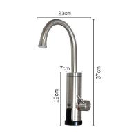 Torneira Elétrica Fame Com Resistência Blindada De Bancada Inox Escovado 220v - 3