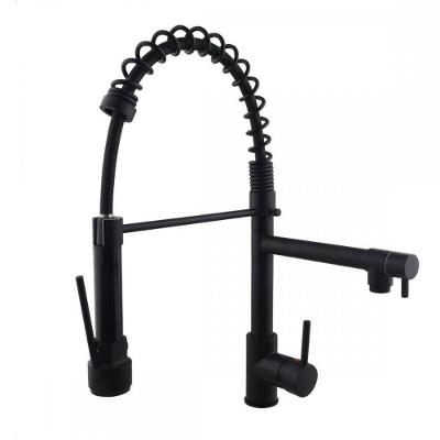 Torneira Gourmet Moconomando Luxo Dois Jatos Mesa Bancada Cuba Pia Mesa Cozinha Restaurante Resistente