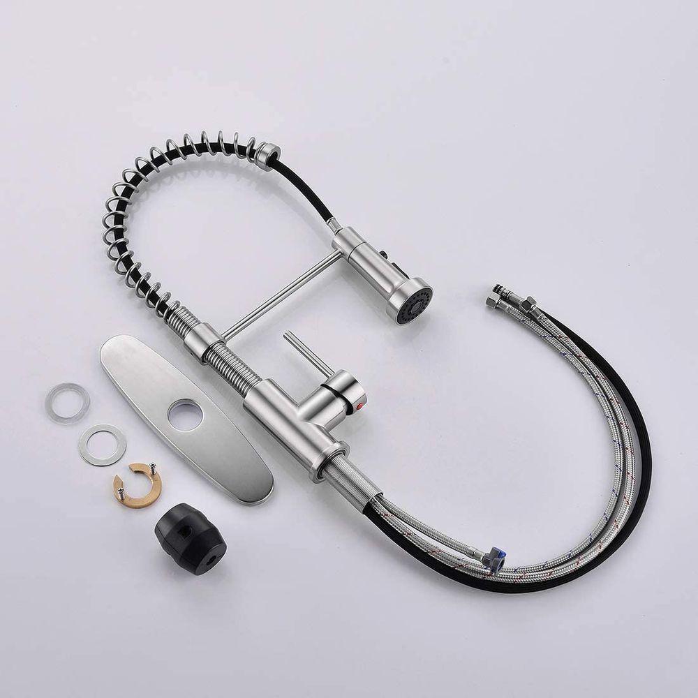 Torneira Gourmet Misturador Cozinha Monocomando Quente E Frio 50cm - 3