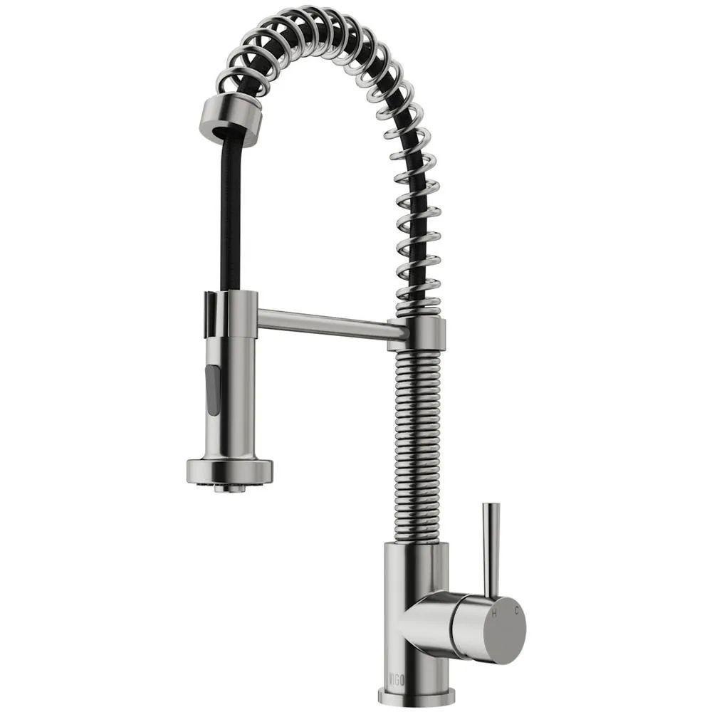 Torneira Goumert Cozinha Monocomando Agua Quente Fria Misturador Extensivel Flexivel Bancada Mesa Pia Moderna - 3
