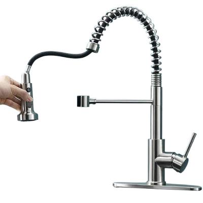 Torneira Goumert Cozinha Monocomando Agua Quente Fria Misturador Extensivel Flexivel Bancada Mesa Pia Moderna