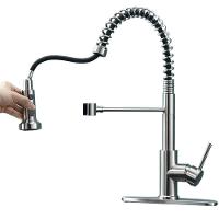 Torneira Goumert Cozinha Monocomando Agua Quente Fria Misturador Extensivel Flexivel Bancada Mesa Pia Moderna - 1