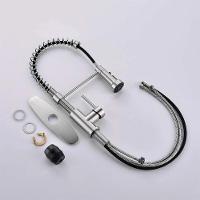 Torneira Goumert Cozinha Monocomando Agua Quente Fria Misturador Extensivel Flexivel Bancada Mesa Pia Moderna - 5