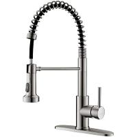 Torneira Goumert Cozinha Monocomando Agua Quente Fria Misturador Extensivel Flexivel Bancada Mesa Pia Moderna - 6