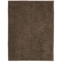 Tapete Sala Escritório Antiderrapante Silky Light Chocolate Sl-02 Titulos 1,00 X 1,50 - 2