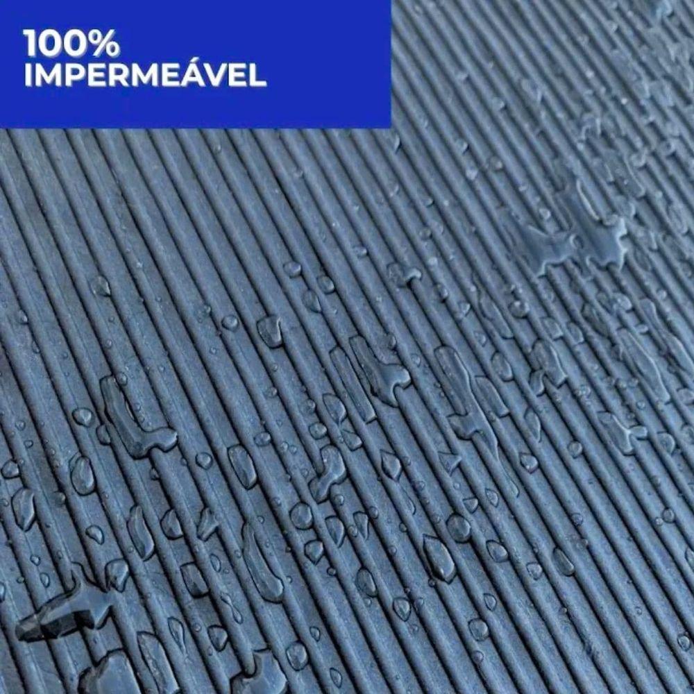 Tapete Universal Para Linha Ford Emborrachado Carro 4 Peças - 5