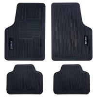 Tapete Universal Para Linha Renault Emborrachado 4 Peças - 1