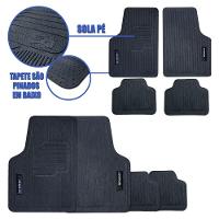 Tapete Universal Para Linha Renault Emborrachado 4 Peças - 2