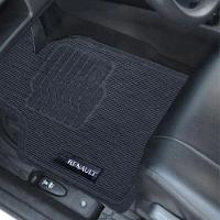 Tapete Universal Para Linha Renault Emborrachado 4 Peças - 6