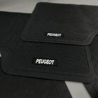 Tapete Universal Para Linha Peugeot Emborrachado Carro 4 Peças - 5