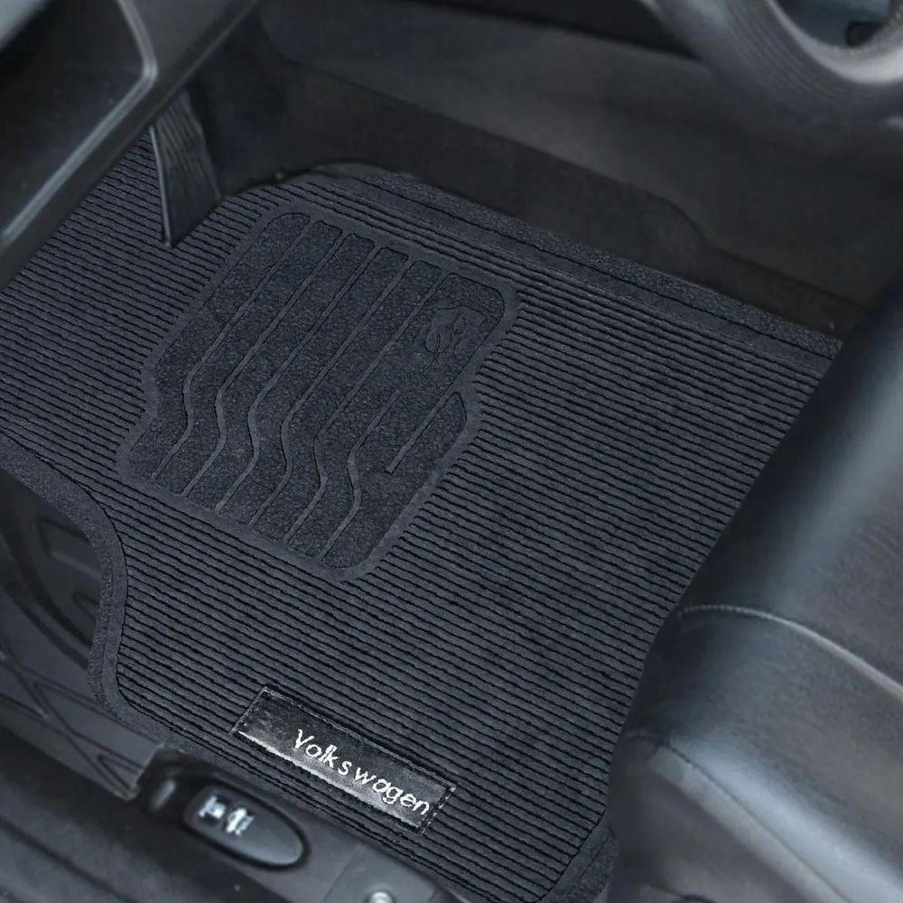 Tapete Universal Para Linha Volkswagen Emborrachado 4 Peças - 6
