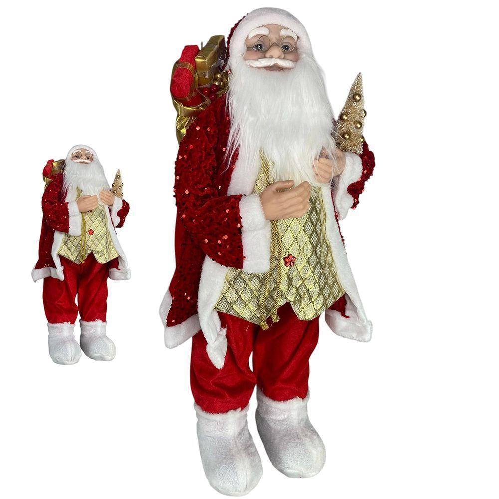 Papai Noel Natal Natalino Guizo Arvore Presente Sala Recepçao Enfeite Evento Festa Fim De Ano Decoraçao Confraternizaçao - 1
