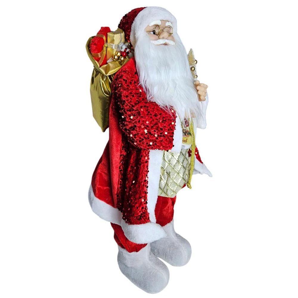 Papai Noel Natal Natalino Guizo Arvore Presente Sala Recepçao Enfeite Evento Festa Fim De Ano Decoraçao Confraternizaçao - 7
