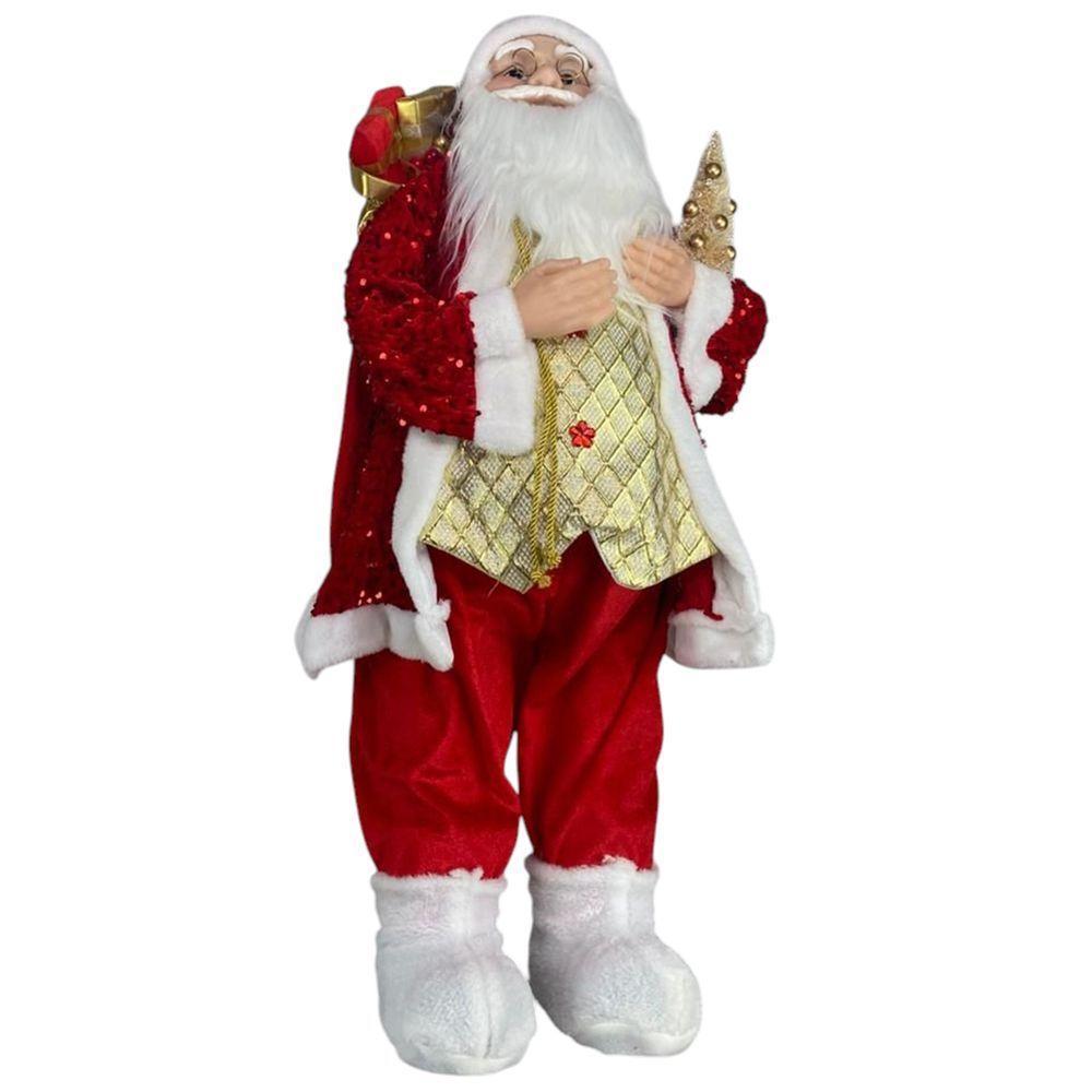 Papai Noel Natal Natalino Guizo Arvore Presente Sala Recepçao Enfeite Evento Festa Fim De Ano Decoraçao Confraternizaçao - 8