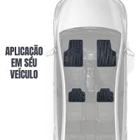 Tapete Universal Para Linha Fiat Emborrachado Carro 4 Peças