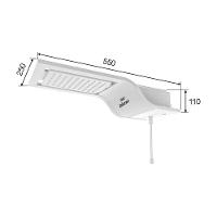 Chuveiro Fame Intense Eletrônico White 6500W 220V - 6