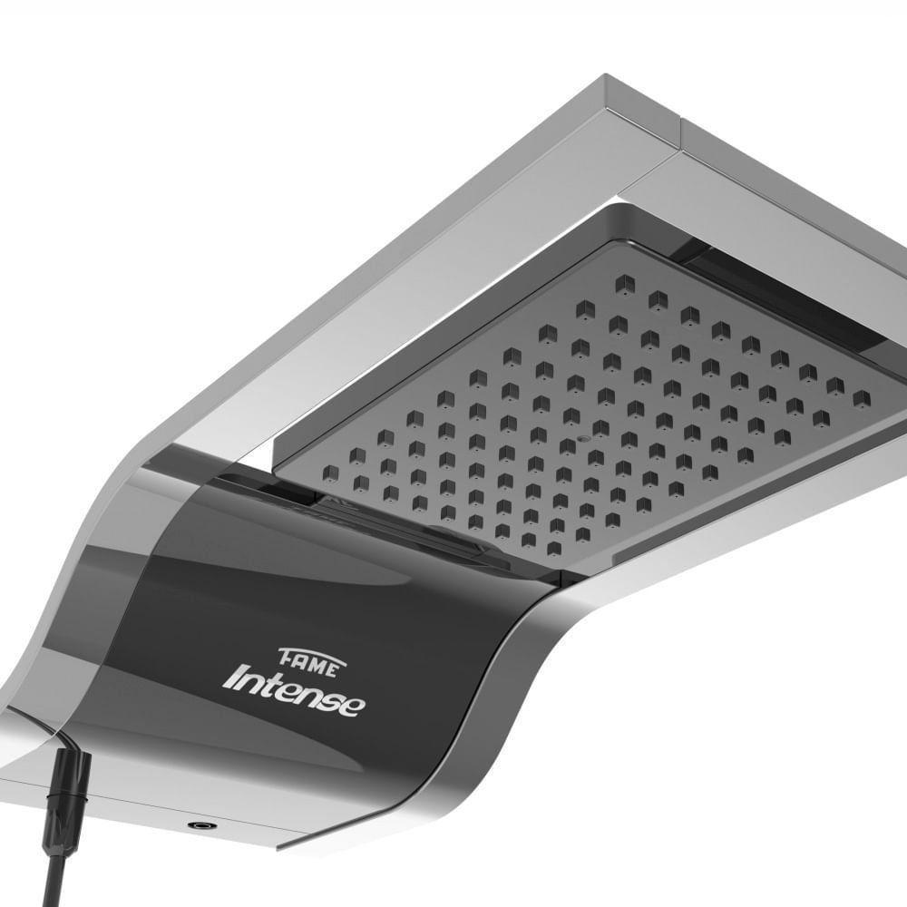 Chuveiro Fame Intense Eletrônico Black 6500W 220V - 2