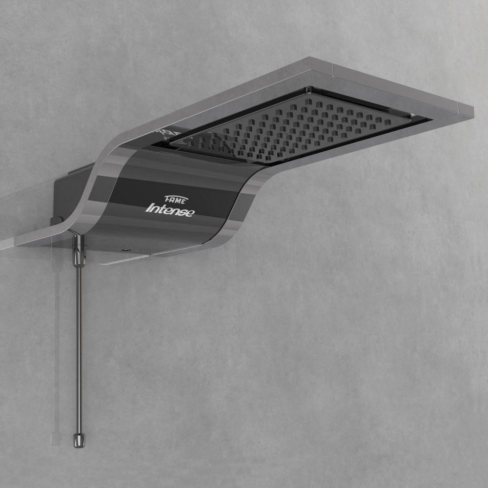 Chuveiro Fame Intense Eletrônico Black 6500W 220V - 6