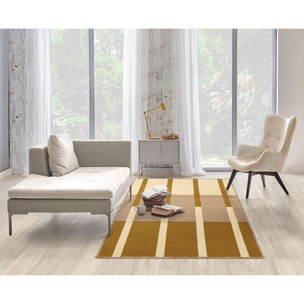 Tapete Lyre Valentin 100x150 Tapetes São Carlos - 1