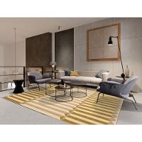 Tapete Lyre Rossetti 200x250 Tapetes São Carlos - 1