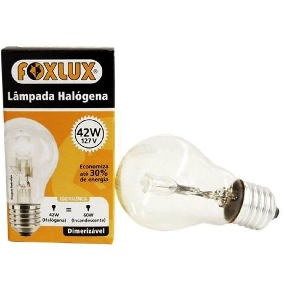 Kit 5 Lampada Halogena Classica 42w 127v Foxlux - 4
